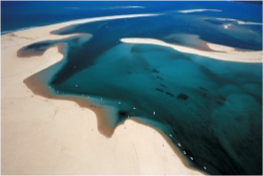 Arcachon skyview